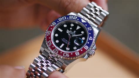 rolex gmt master pepsi 2017|Rolex gmt Pepsi holes.